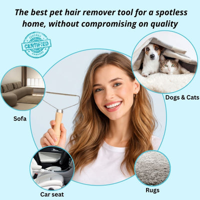 Pet hair remover