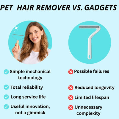 Pet hair remover