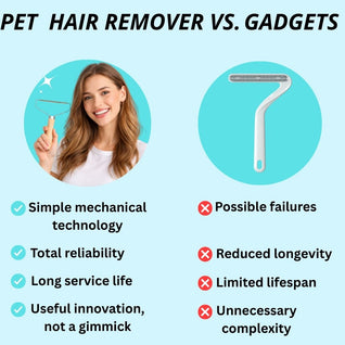Pet hair remover