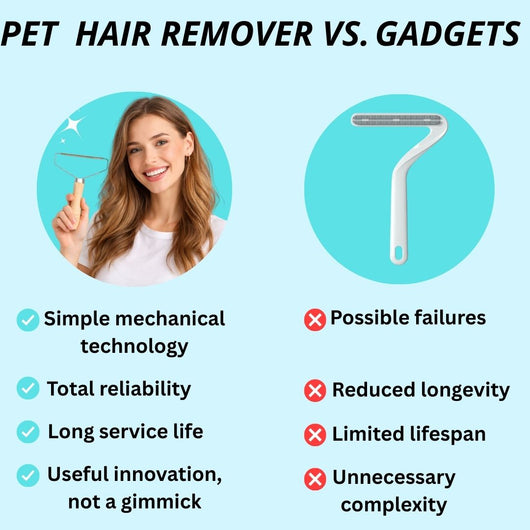 Pet hair remover